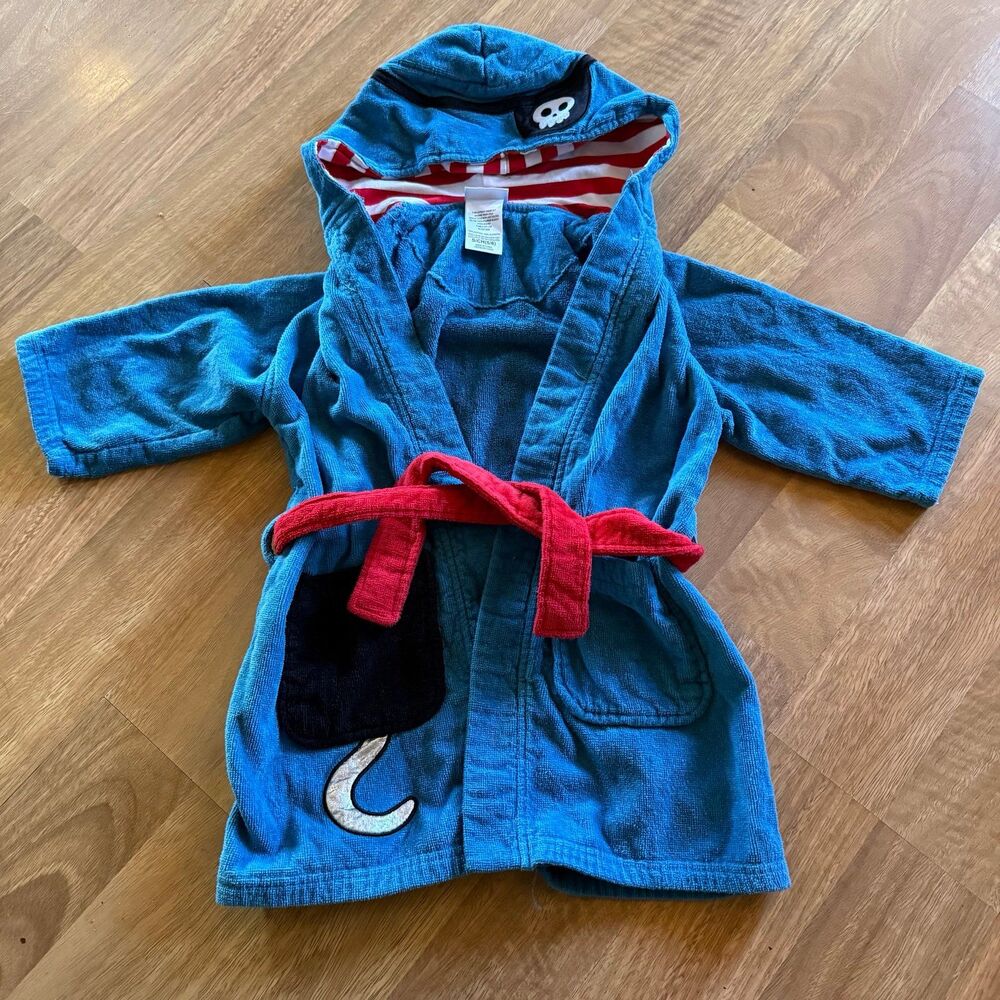 Saint Eve Kids pirate bath robe